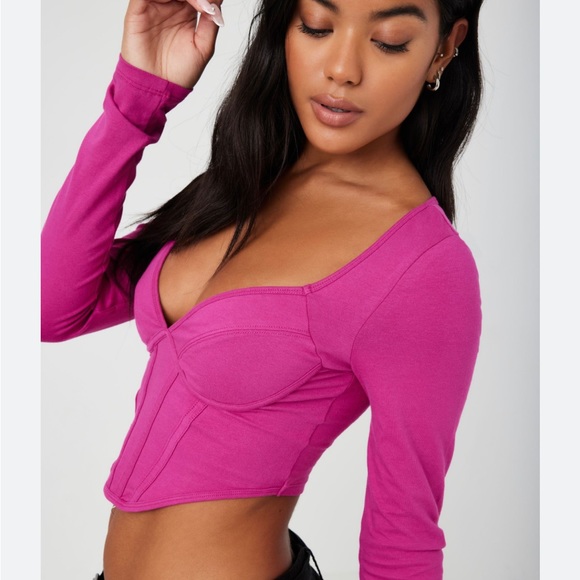 GARAGE Corset Top - Picture 2 of 3